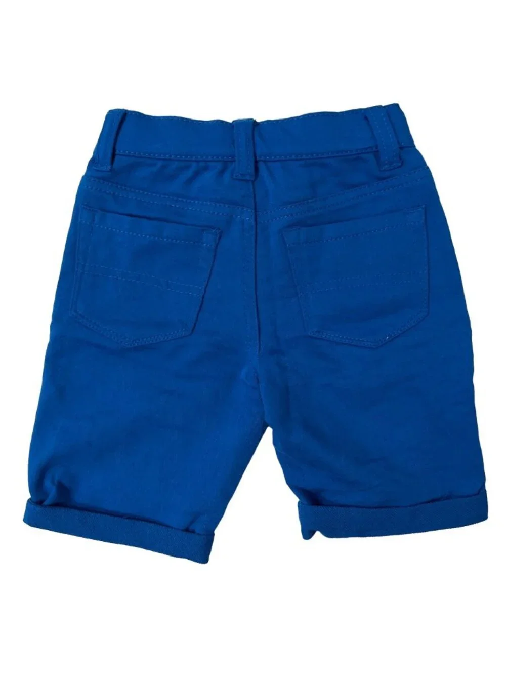 Epic Threads Toddler Boys Electric Blue Rolled-Hem Denim Shorts